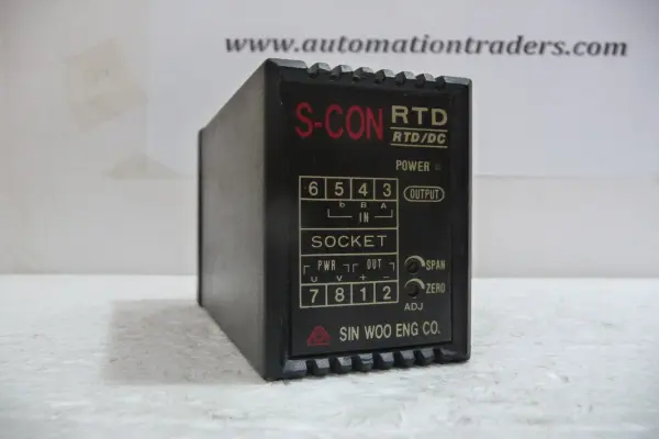 Isolated Signal Converter, S-CON RTD (ISO), Sin Wo Eng